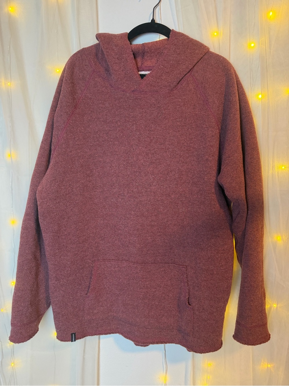 Duckworth Men’s Powder Hoody XXL Burgundy